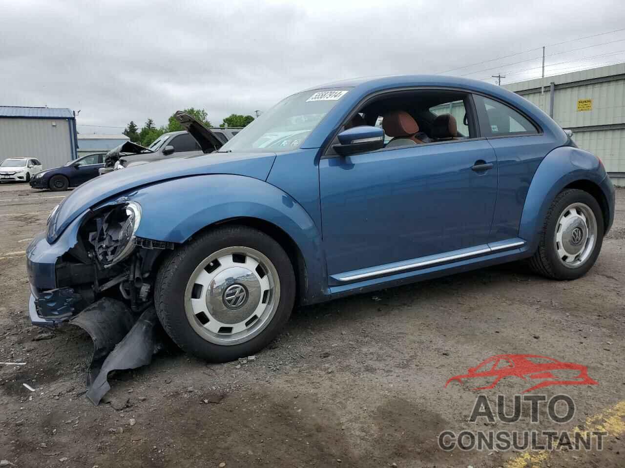 VOLKSWAGEN BEETLE 2016 - 3VWF17ATXGM637135