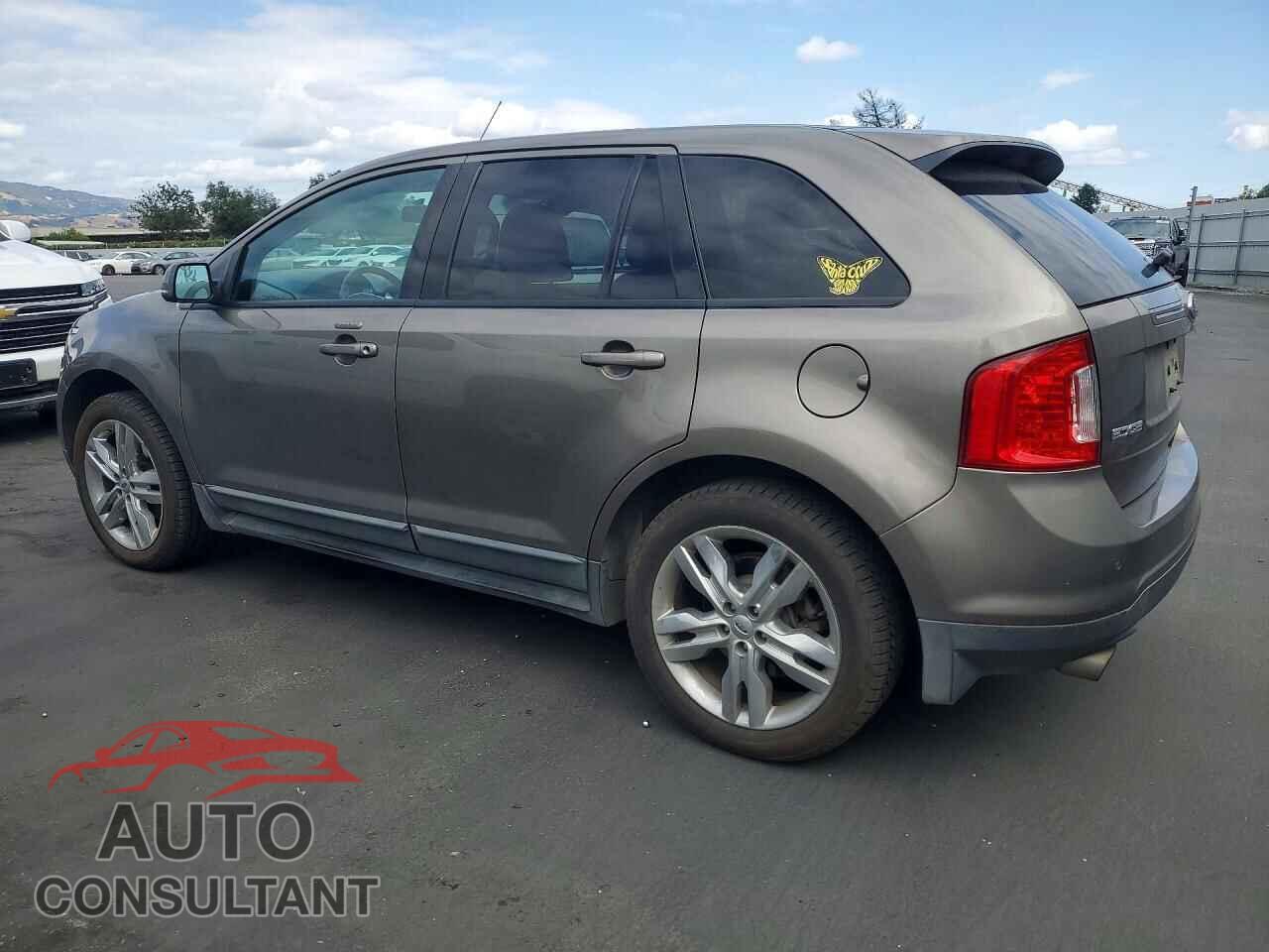 FORD EDGE 2014 - 2FMDK3J95EBA11006