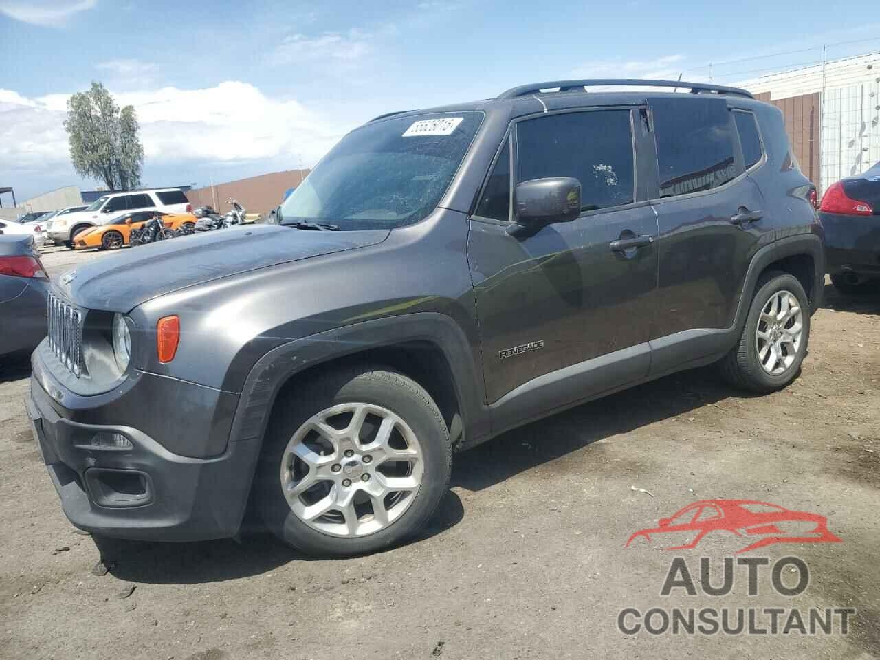 JEEP RENEGADE 2017 - ZACCJABB2HPE81020