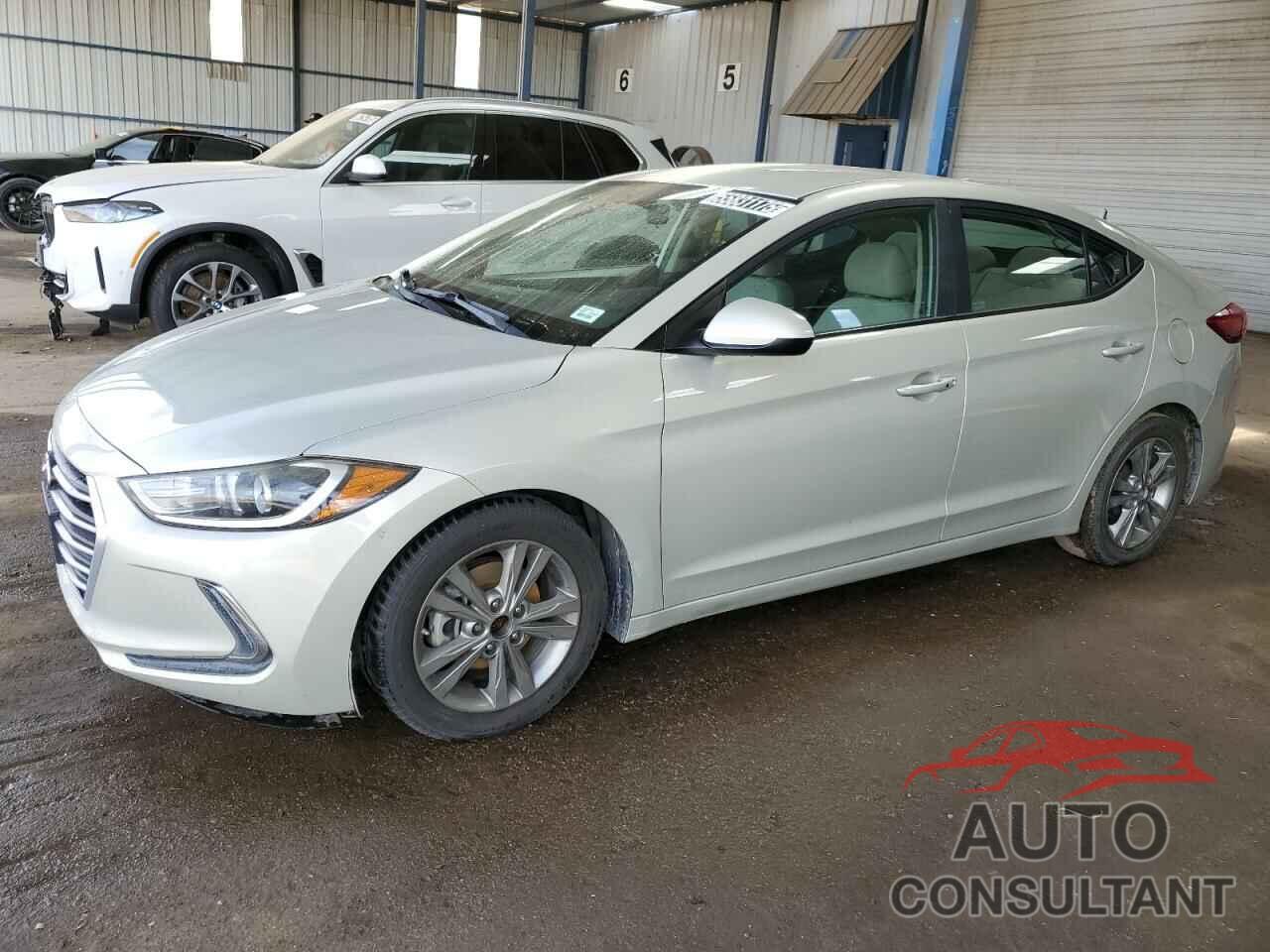 HYUNDAI ELANTRA 2017 - 5NPD84LF5HH019143