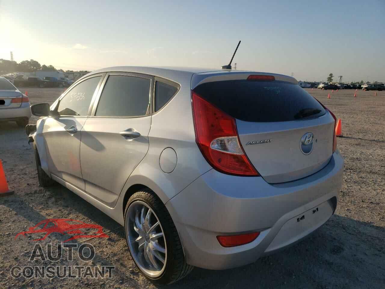 HYUNDAI ACCENT 2017 - KMHCT5AE1HU352208