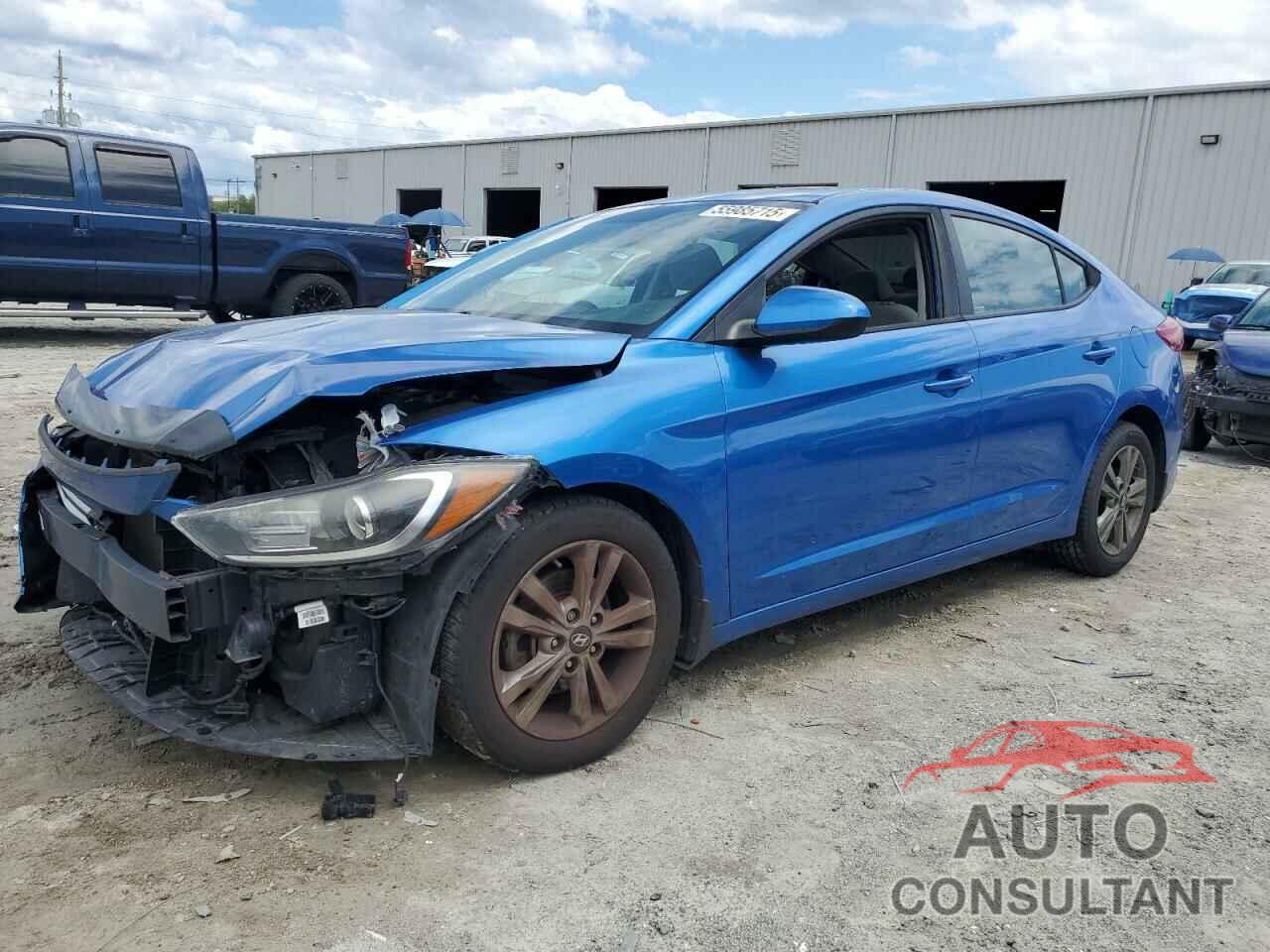 HYUNDAI ELANTRA 2018 - 5NPD84LF6JH260067