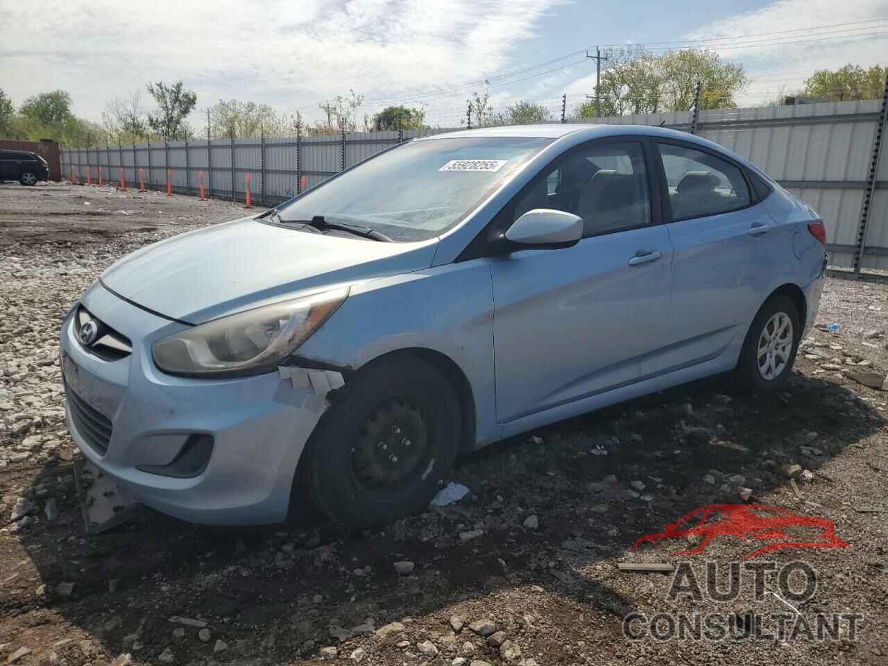 HYUNDAI ACCENT 2014 - KMHCT4AE5EU614804
