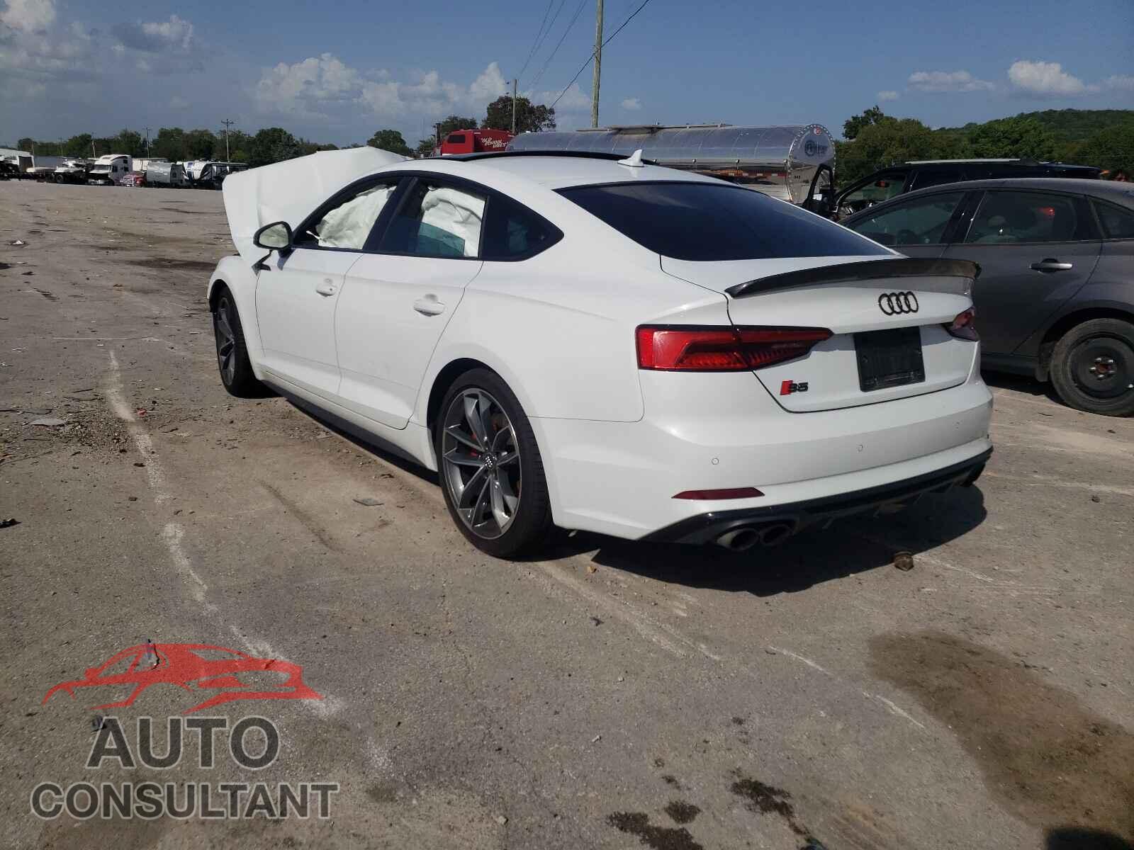 AUDI S5/RS5 2018 - WAUC4CF5XJA008069