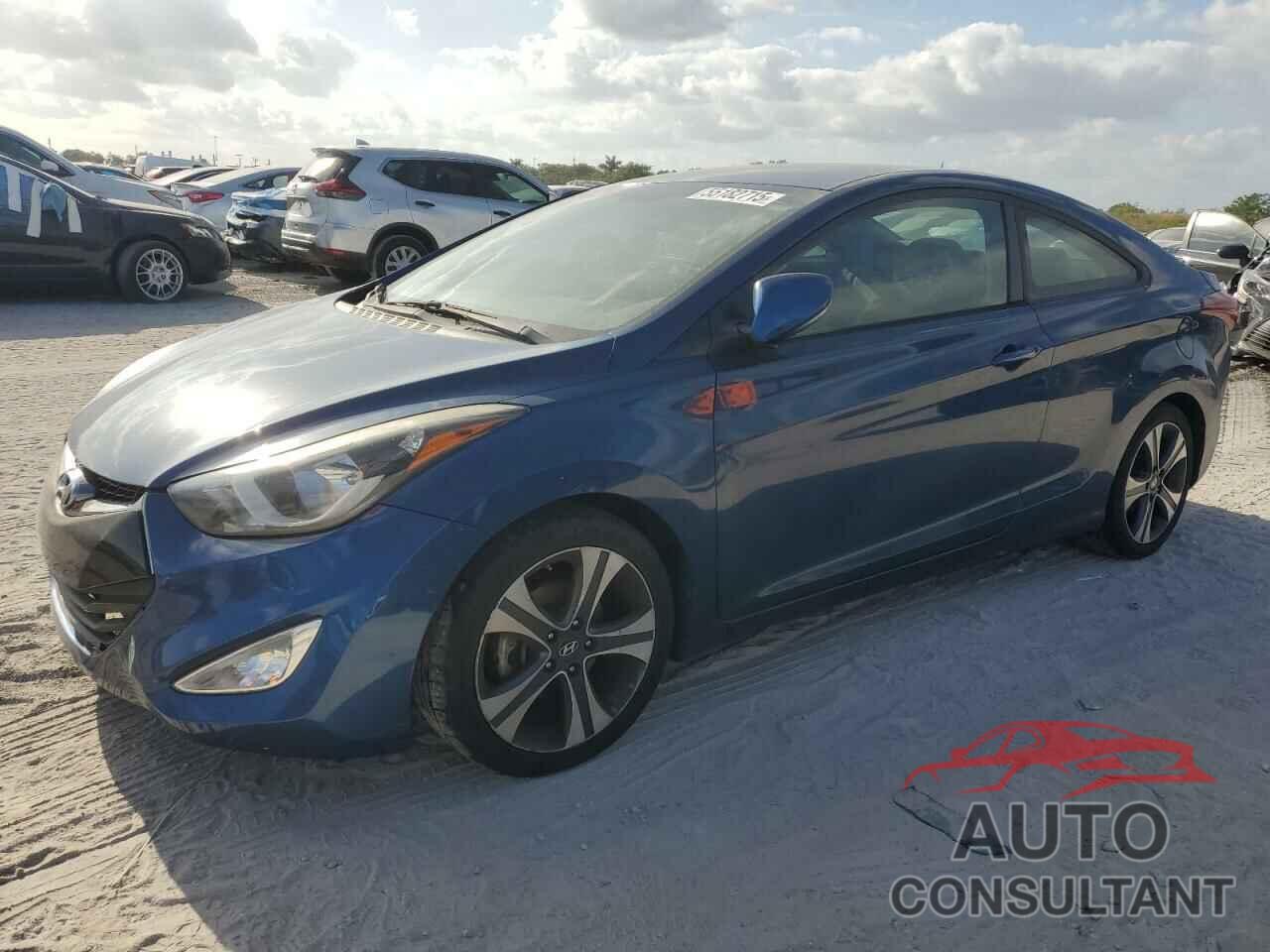 HYUNDAI ELANTRA 2014 - KMHDH6AH1EU029469