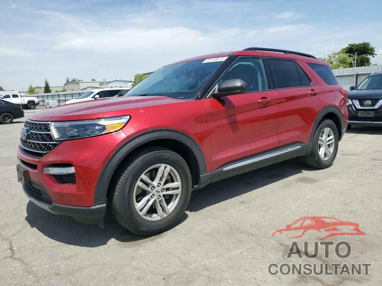 FORD EXPLORER 2021 - 1FMSK7DH3MGC17143