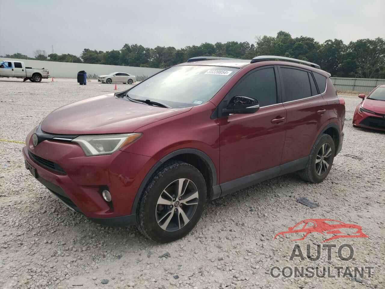 TOYOTA RAV4 2018 - 2T3WFREV0JW421537