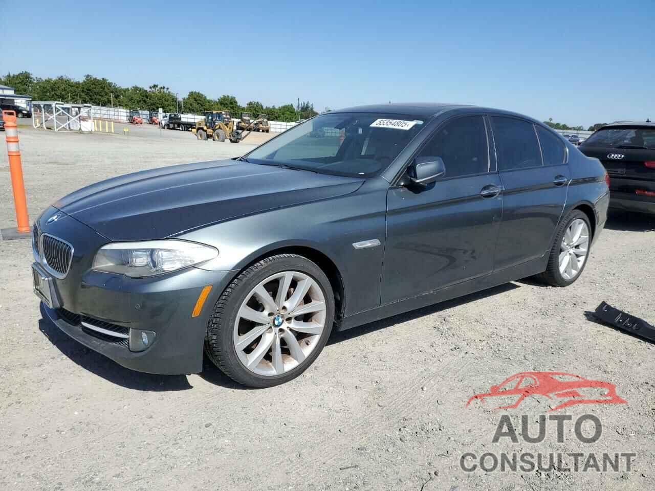 BMW 5 SERIES 2011 - WBAFR7C55BC807077