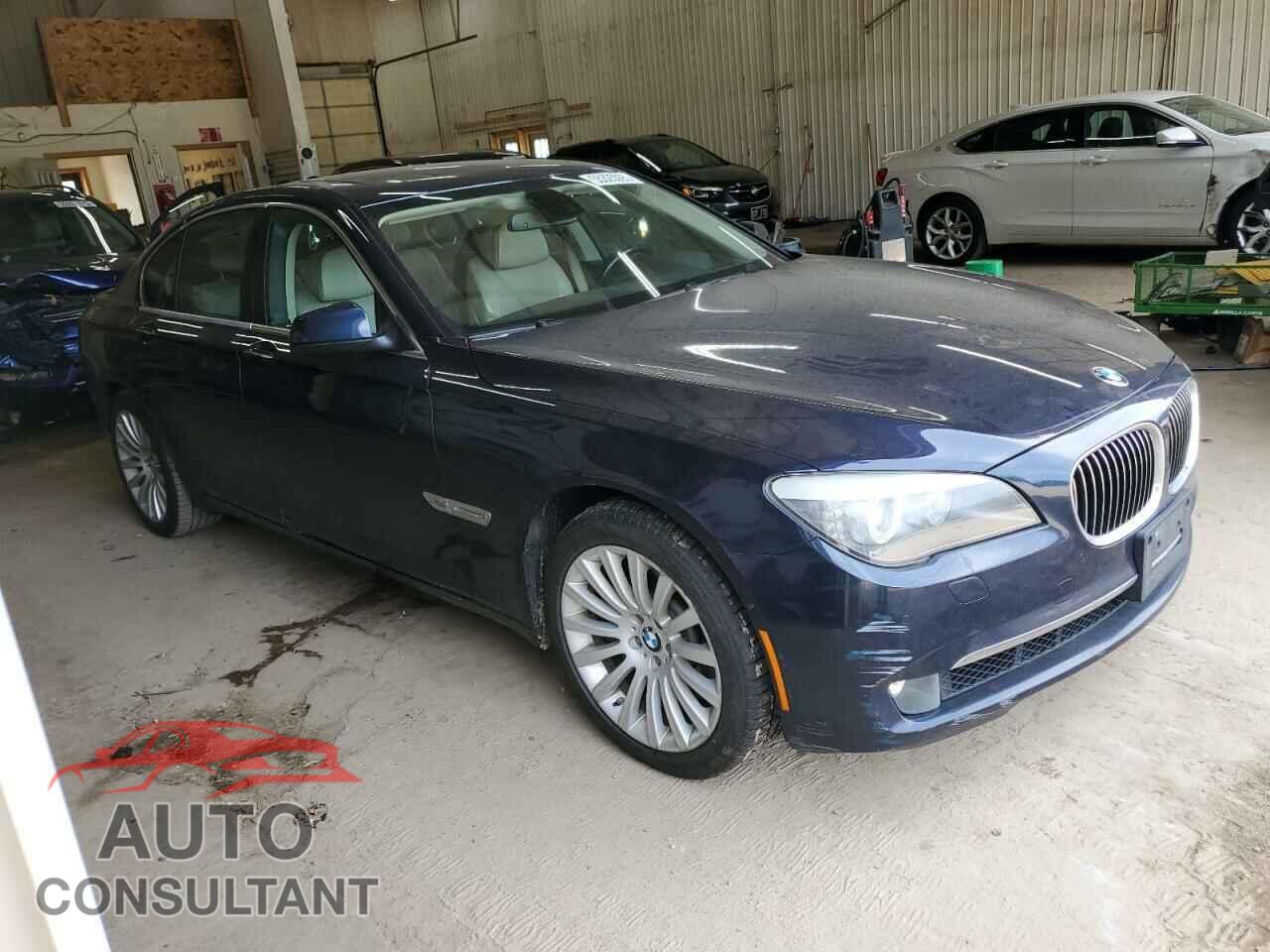 BMW 7 SERIES 2012 - WBAKC6C5XCC396660