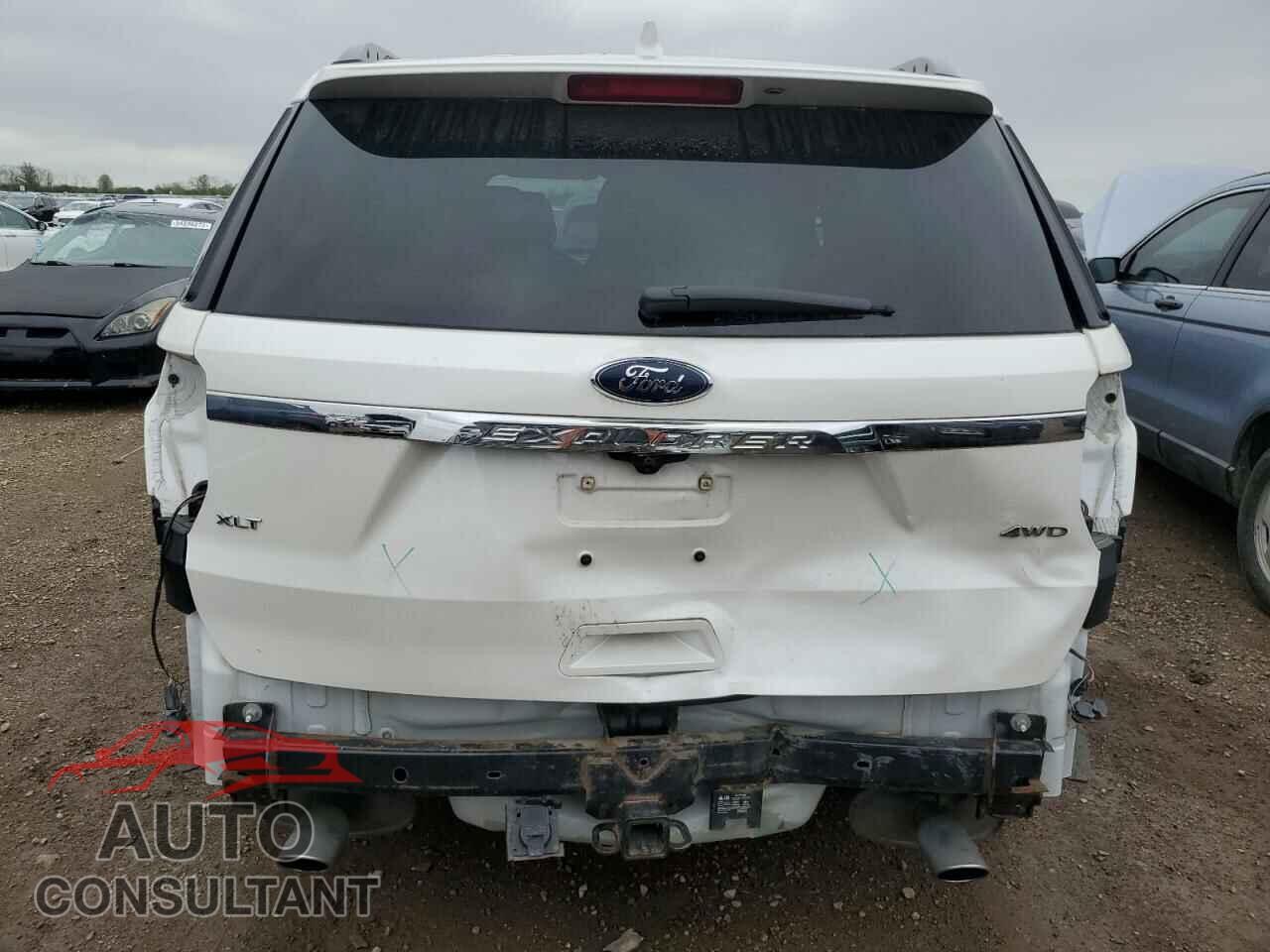 FORD EXPLORER 2017 - 1FM5K8D82HGD81430