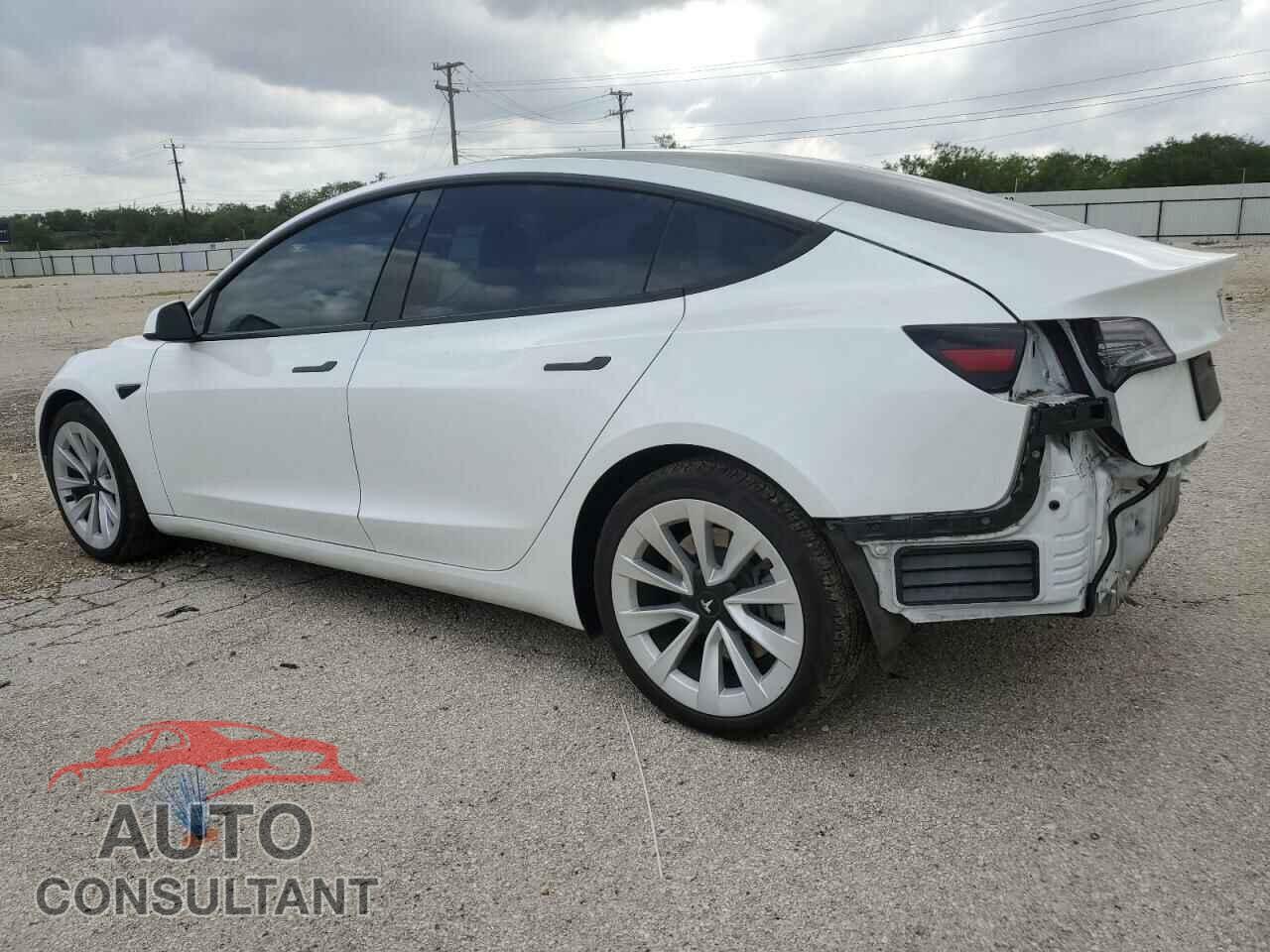 TESLA MODEL 3 2022 - 5YJ3E1EB3NF131334