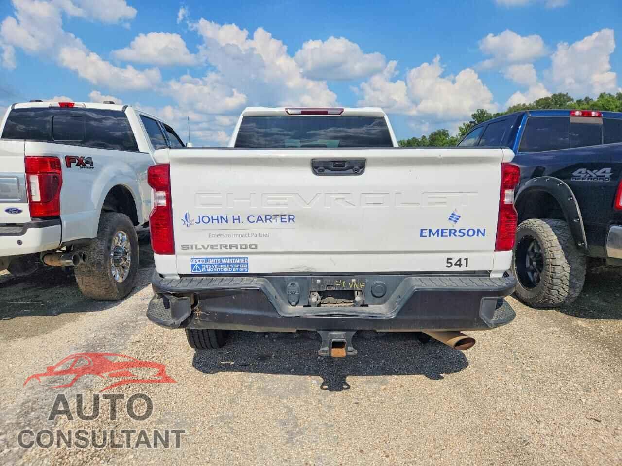 CHEVROLET SILVERADO 2022 - 1GC5YLE71NF286452