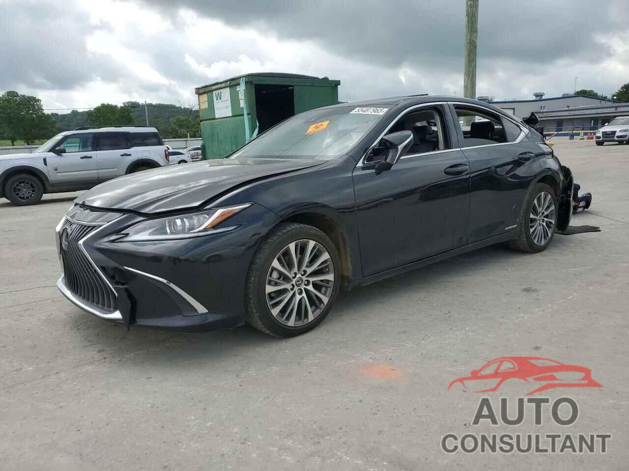 LEXUS ES300 2019 - JTHB21B10K2038509