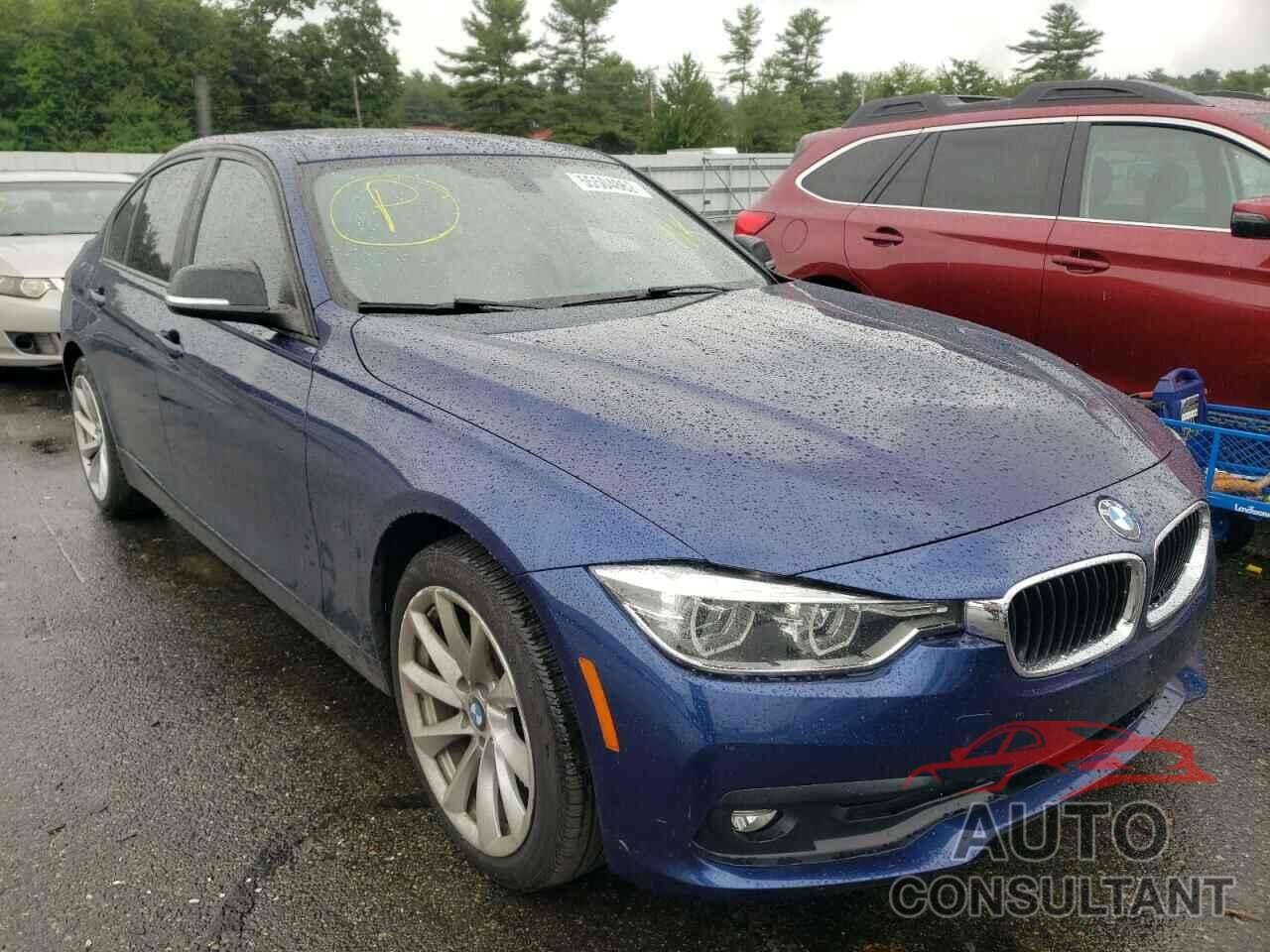 BMW 3 SERIES 2018 - WBA8E5G58JNU45851