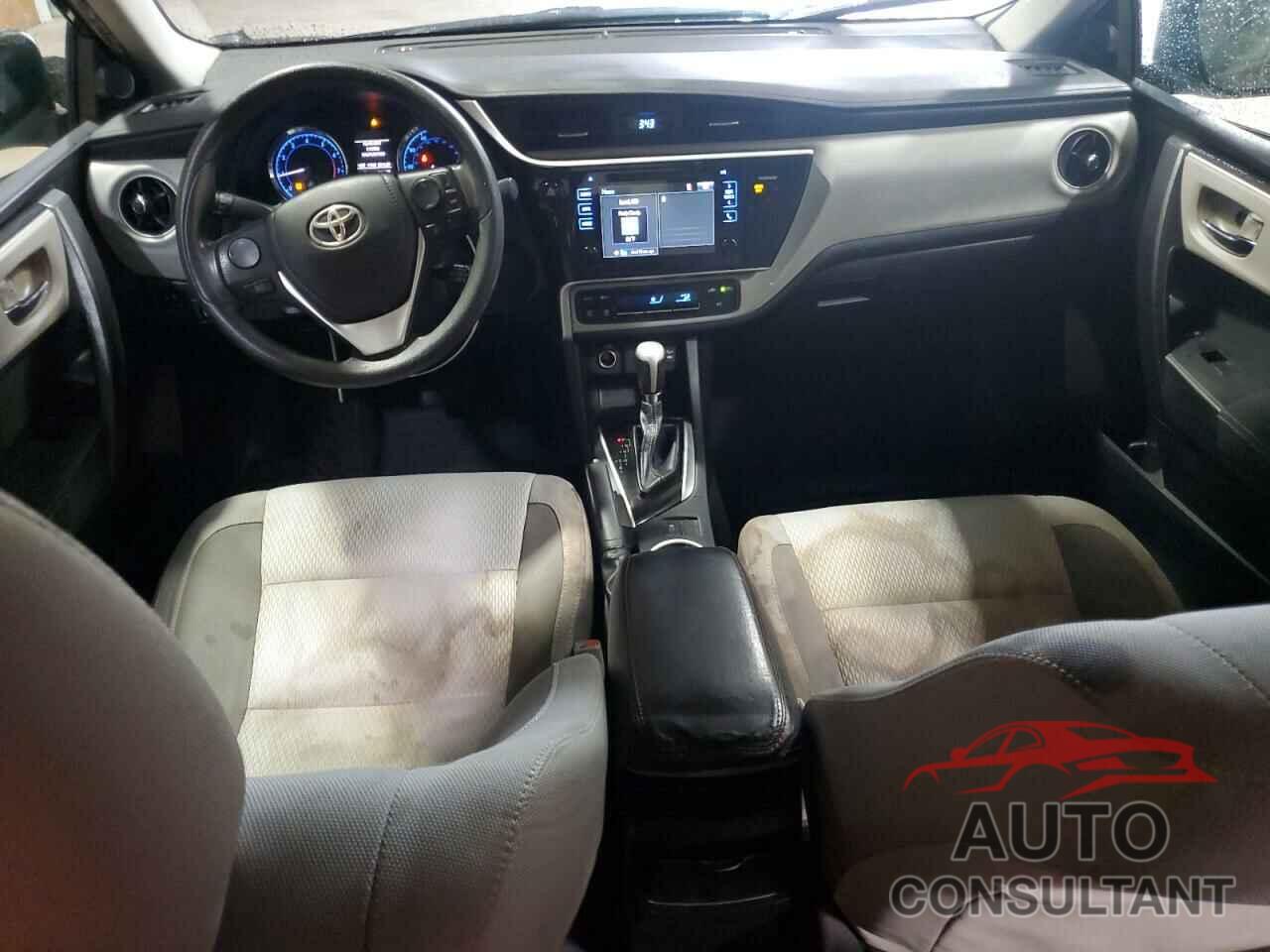 TOYOTA COROLLA 2017 - 2T1BURHE0HC767883
