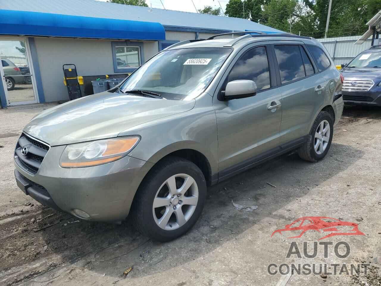 HYUNDAI SANTA FE 2009 - 5NMSH13E99H256486