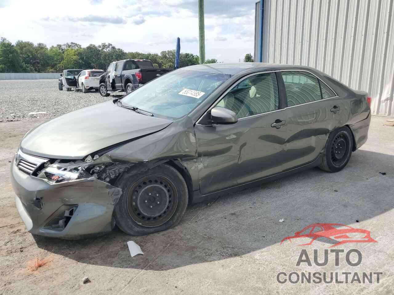 TOYOTA CAMRY 2012 - 4T1BF1FK1CU550628