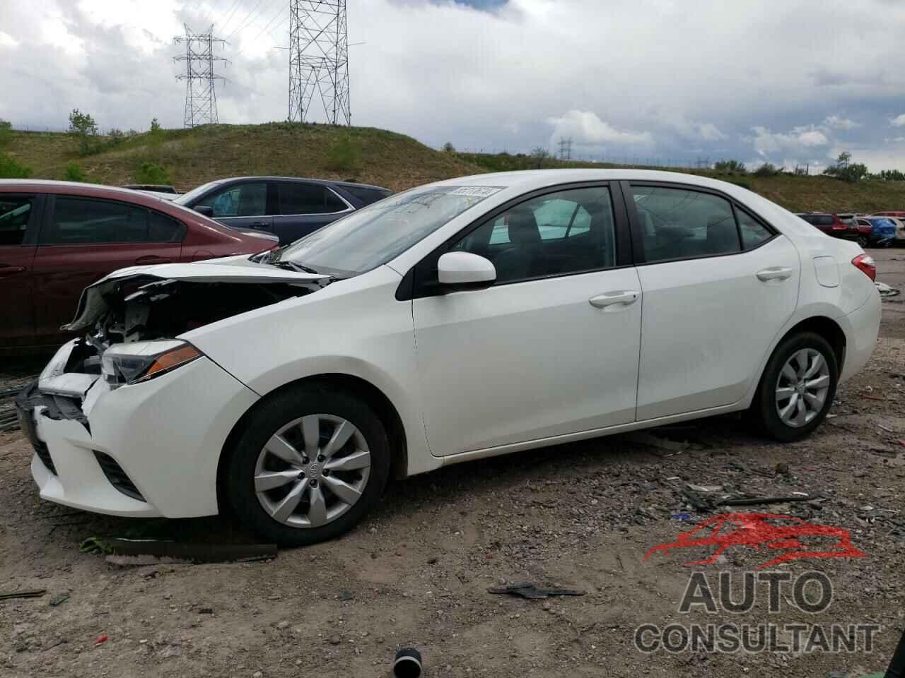 TOYOTA COROLLA 2016 - 5YFBURHE7GP454408