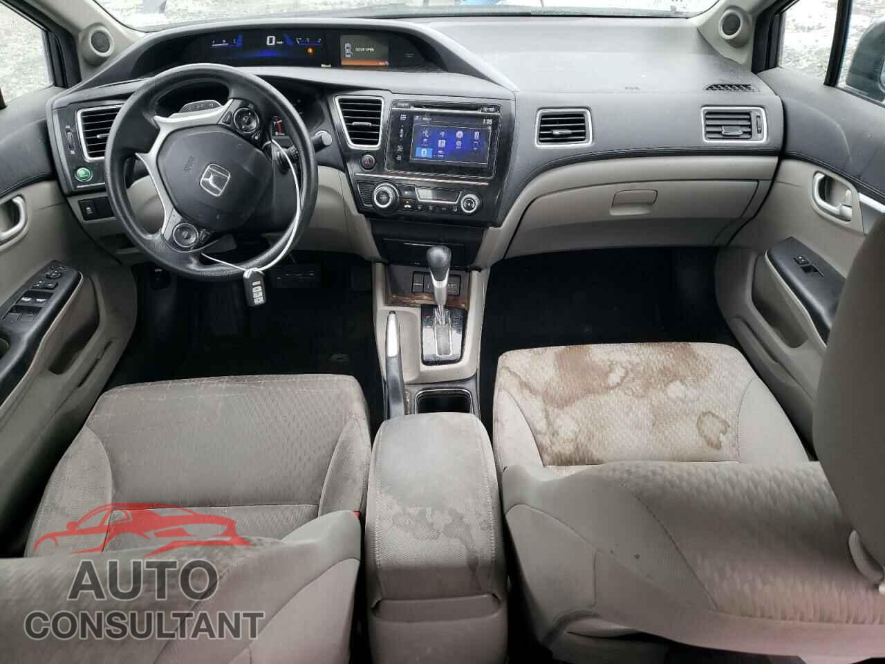 HONDA CIVIC 2015 - 2HGFB2F85FH509729