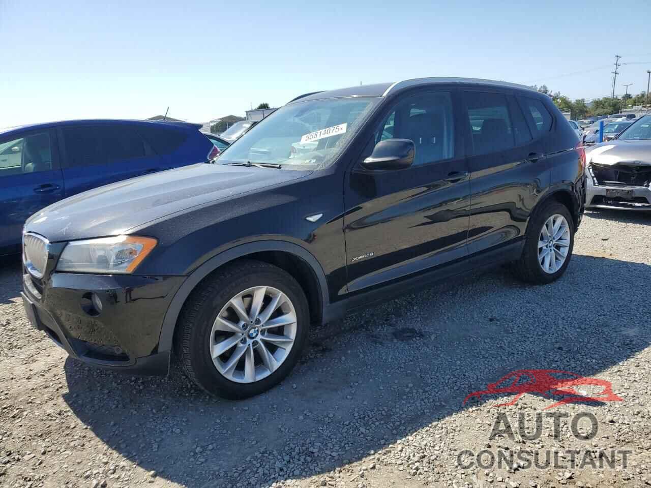 BMW X3 2014 - 5UXWX9C56E0D28680