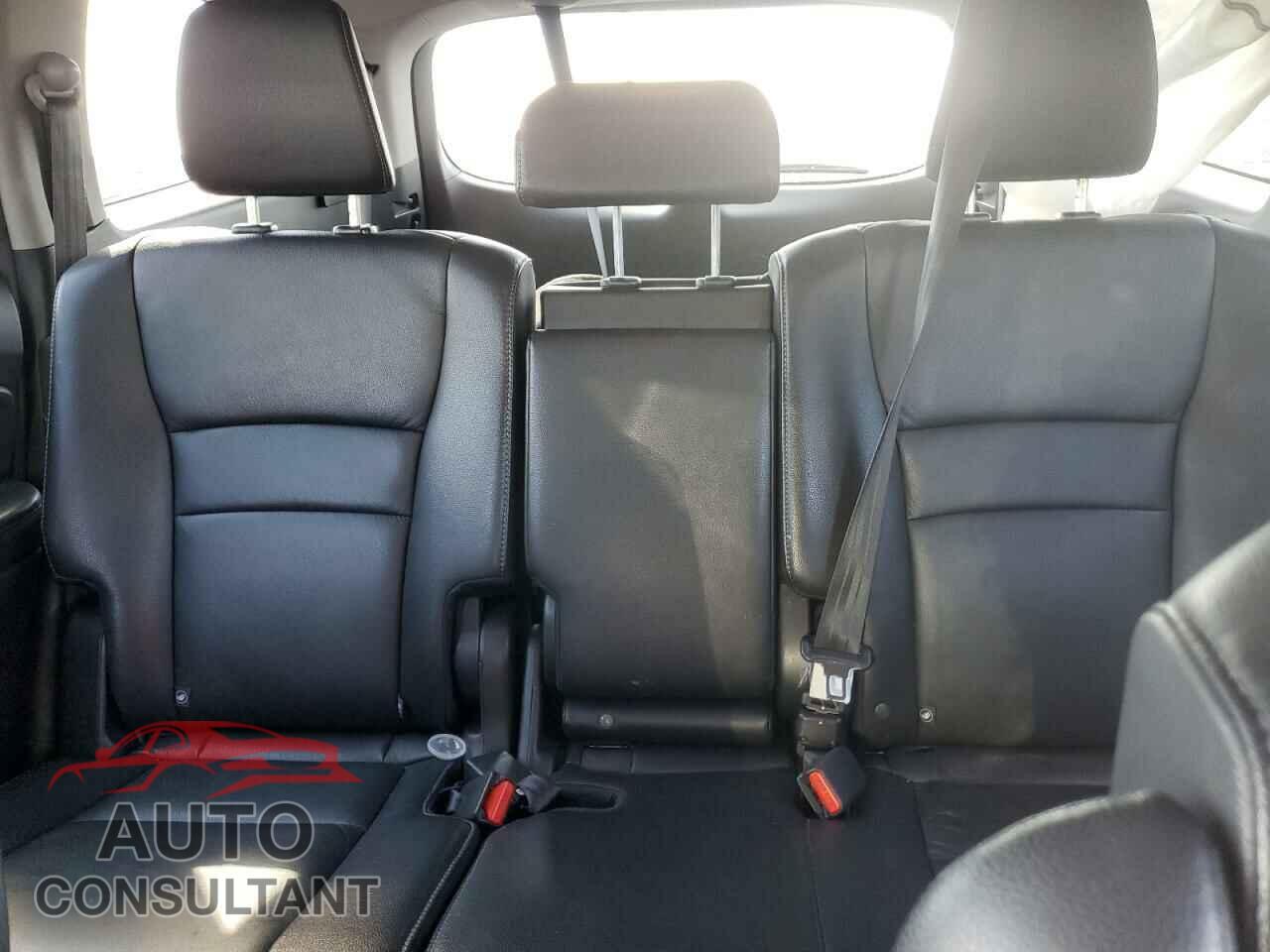 HONDA PILOT 2016 - 5FNYF6H59GB035197