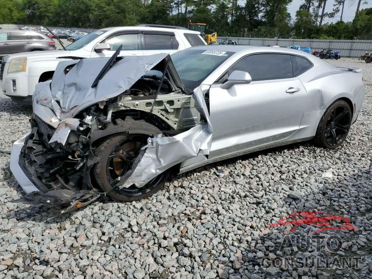 CHEVROLET CAMARO 2016 - 1G1FG1R76G0141332