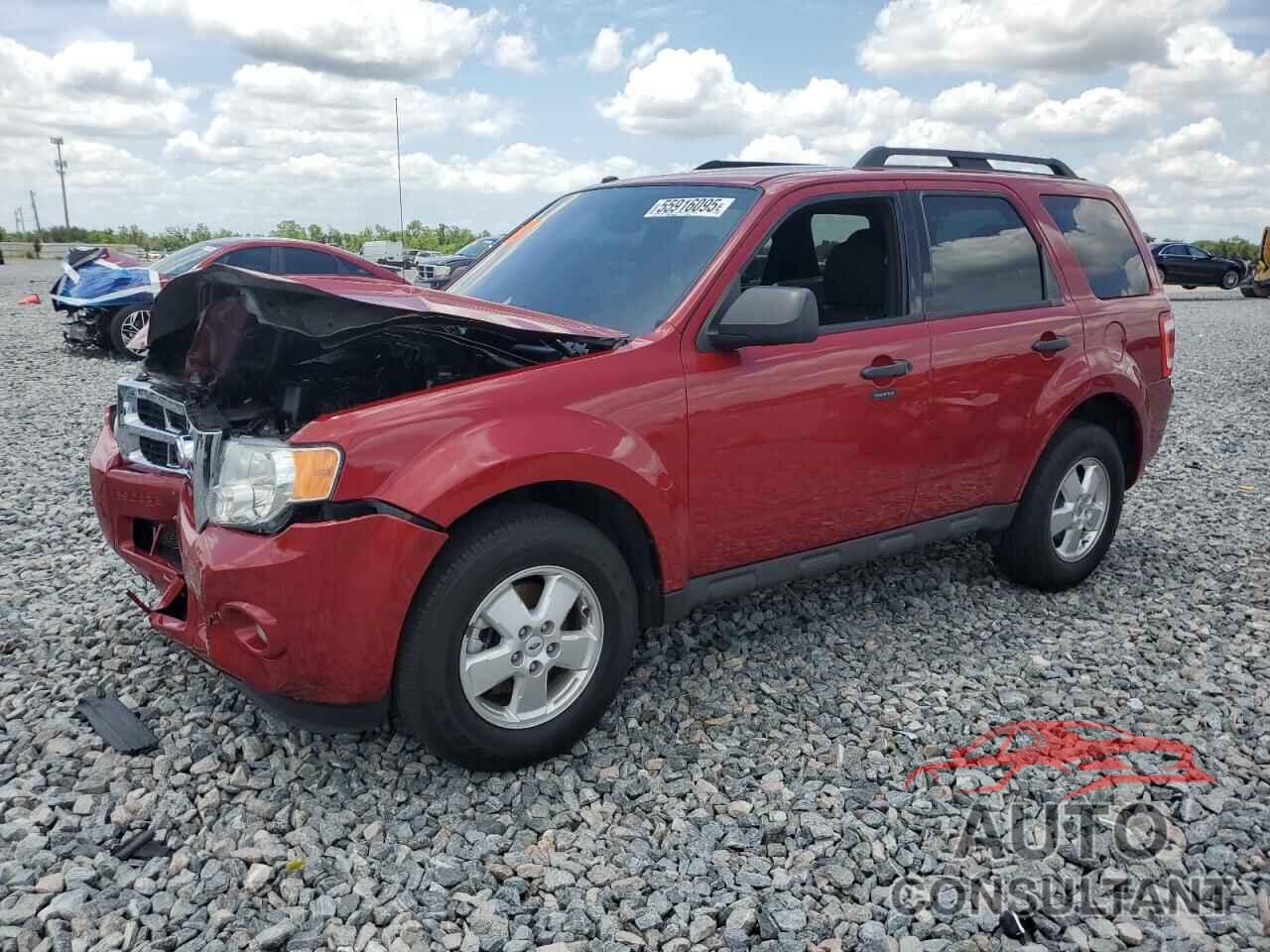 FORD ESCAPE 2011 - 1FMCU9DG6BKB12690