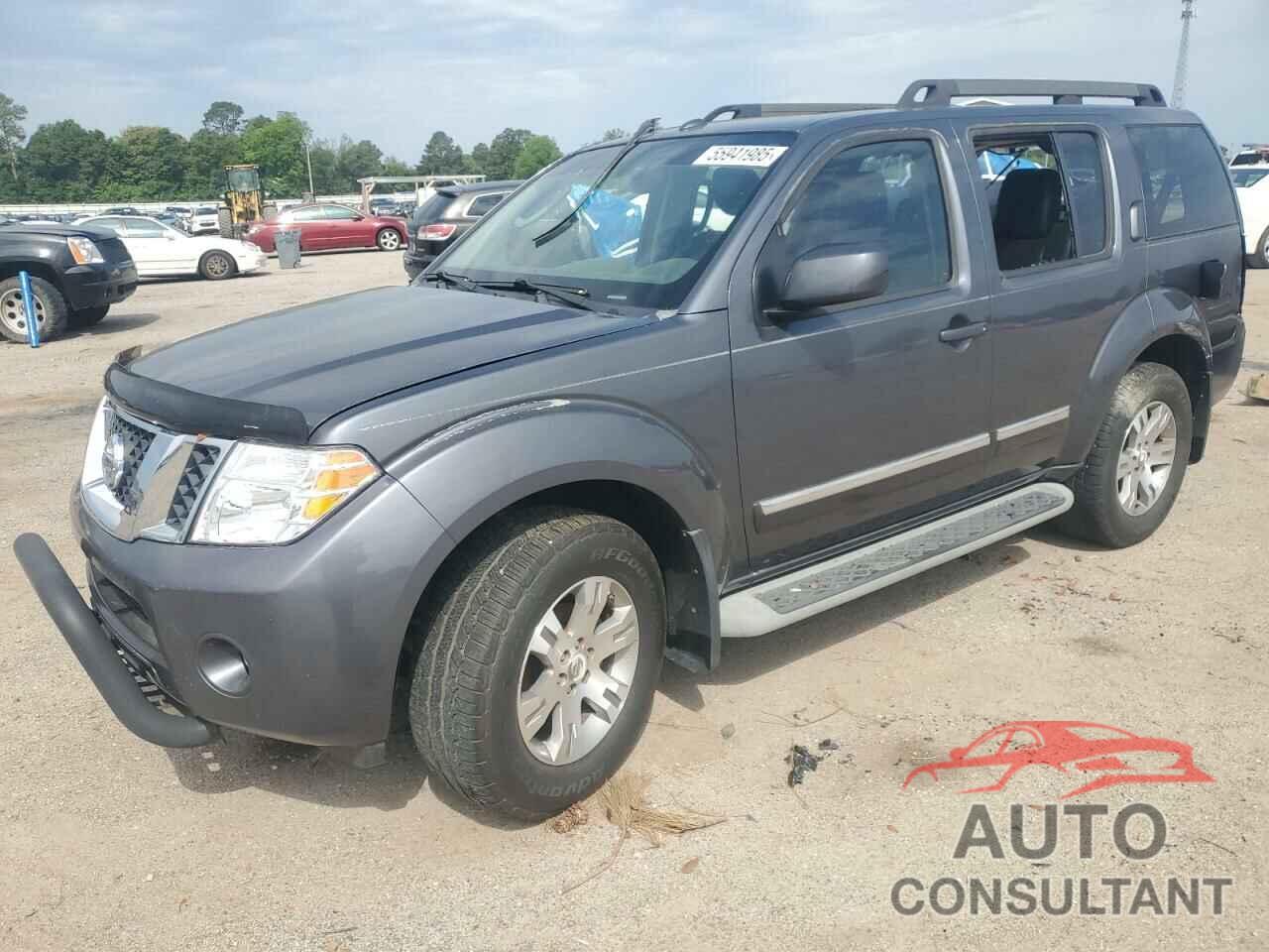 NISSAN PATHFINDER 2012 - 5N1AR1NNXCC619272