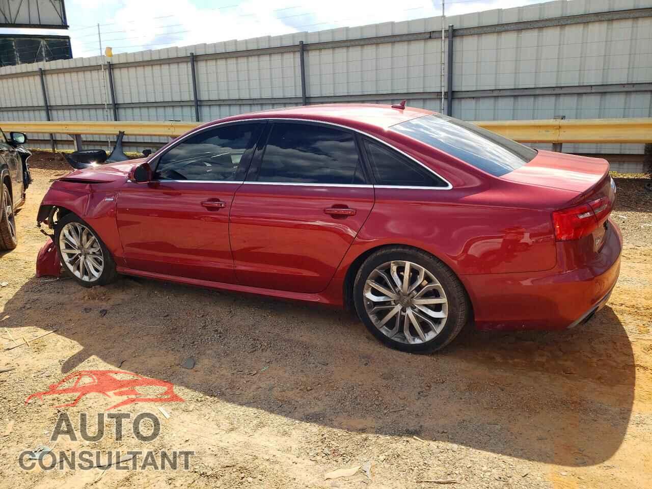AUDI A6 2013 - WAUHGAFC1DN007700