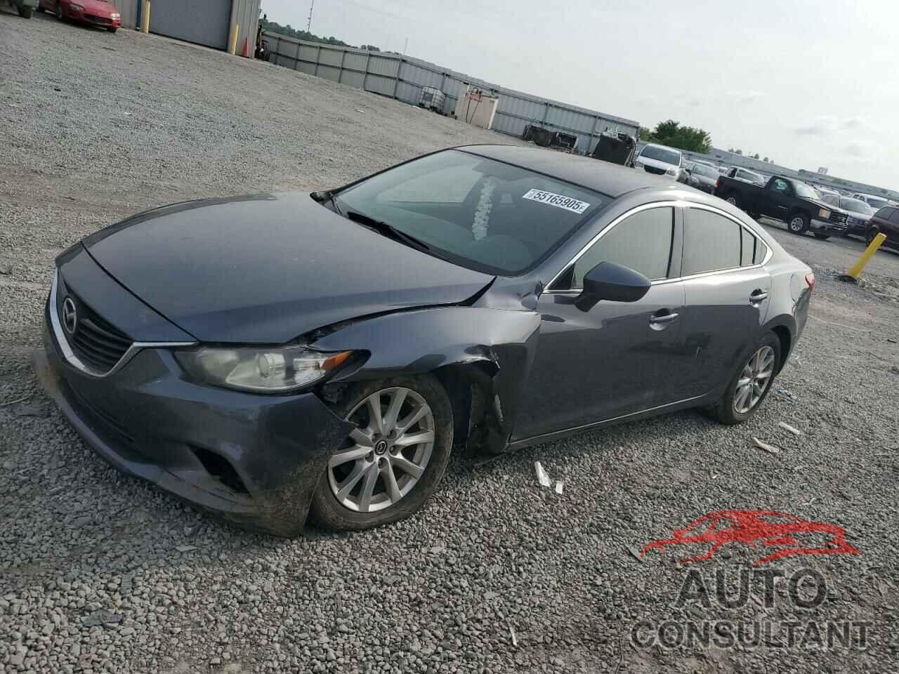 MAZDA 6 2014 - JM1GJ1U54E1101681