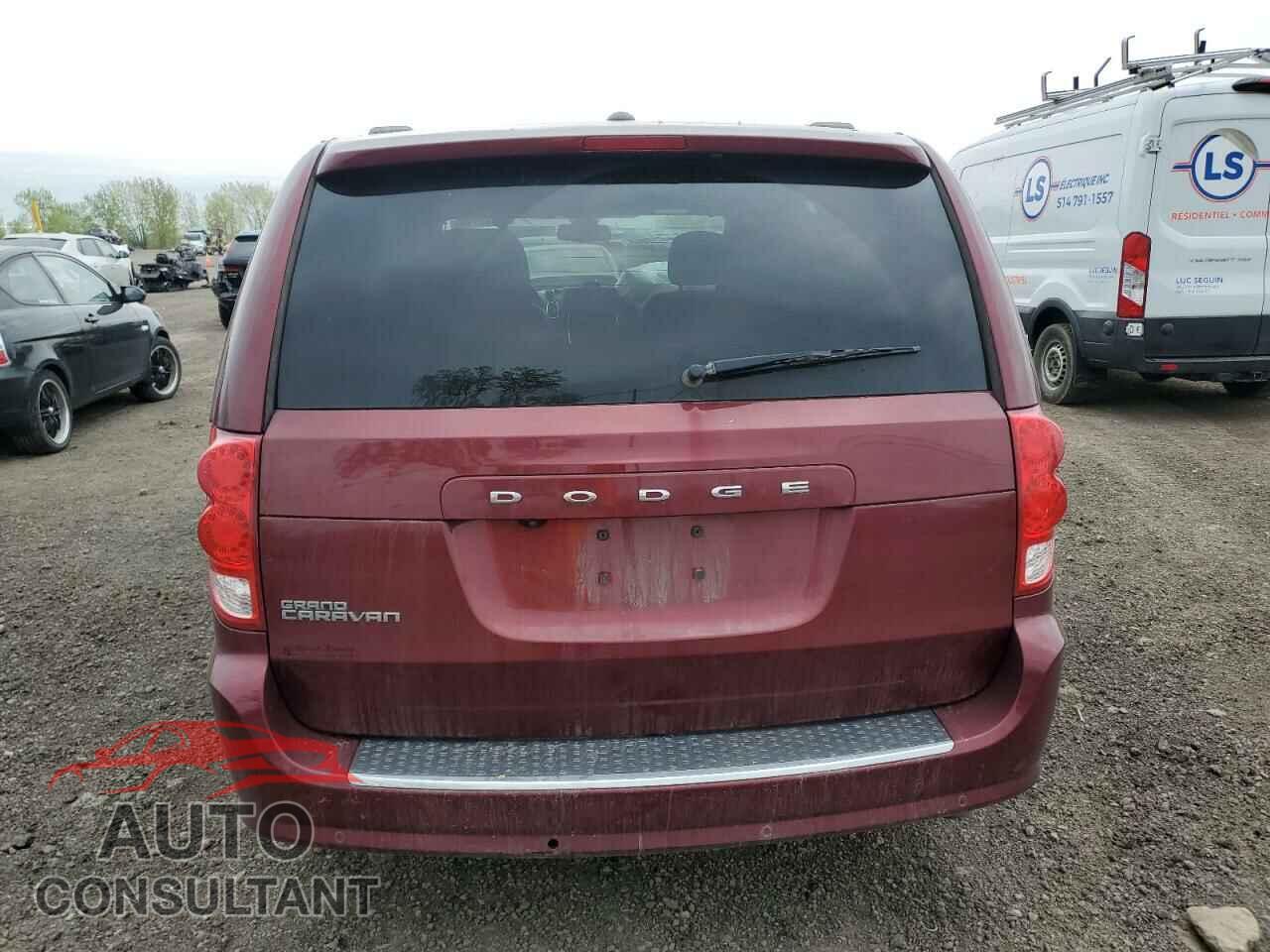 DODGE CARAVAN 2019 - 2C4RDGCG2KR757164