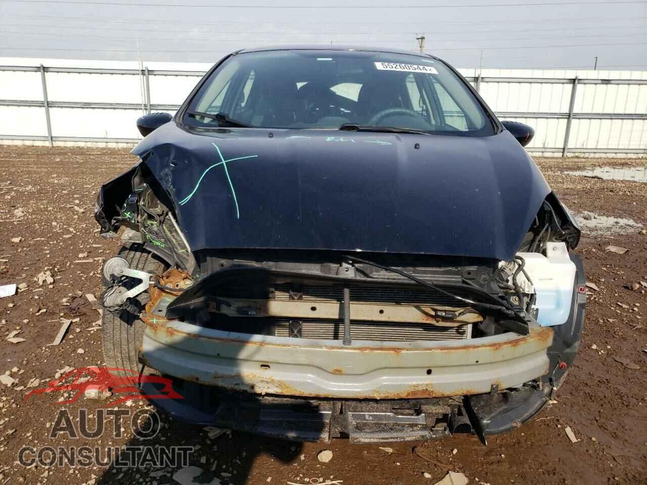 FORD FIESTA 2017 - 3FADP4EJ6HM104805