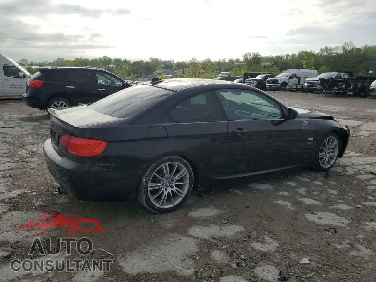 BMW 3 SERIES 2012 - WBAKG7C53CE802387