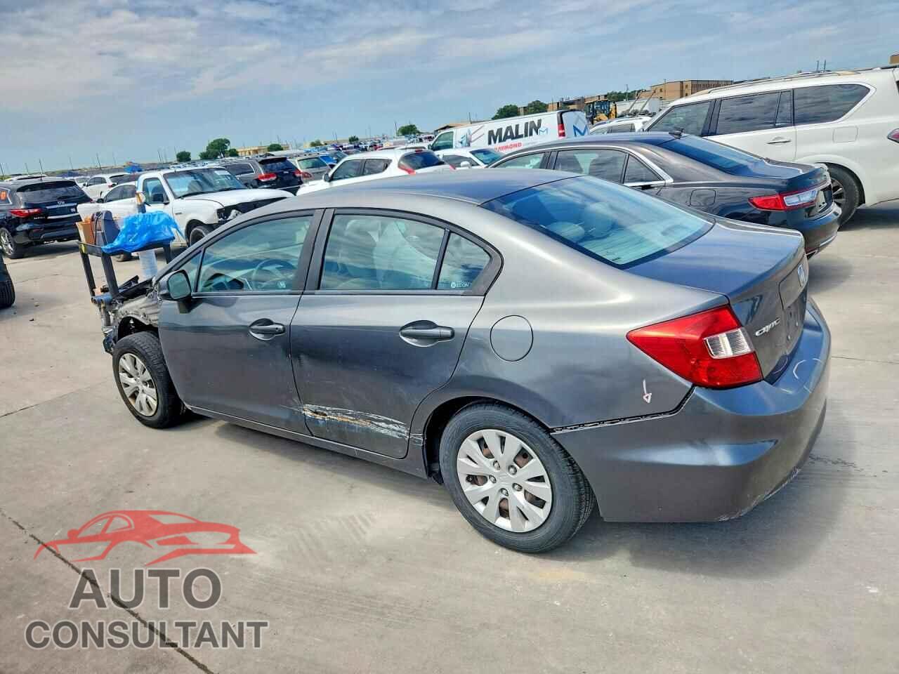 HONDA CIVIC 2012 - 19XFB2F58CE345484