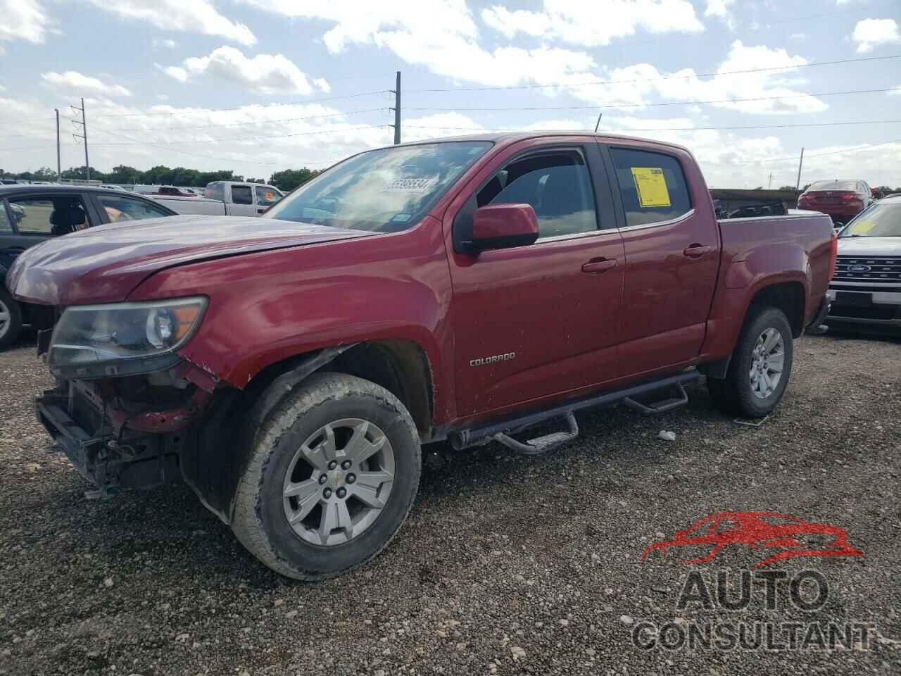 CHEVROLET COLORADO 2018 - 1GCGSCEA2J1175387