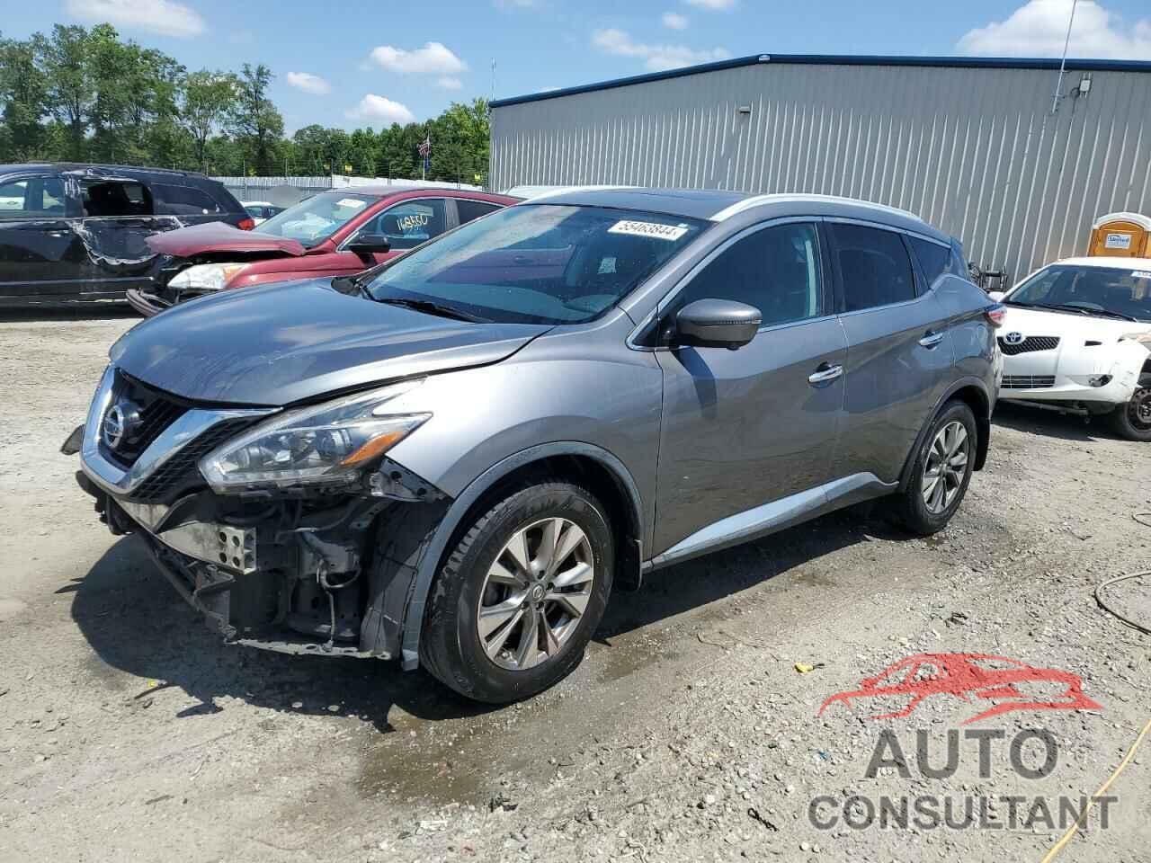 NISSAN MURANO 2018 - 5N1AZ2MH4JN160906