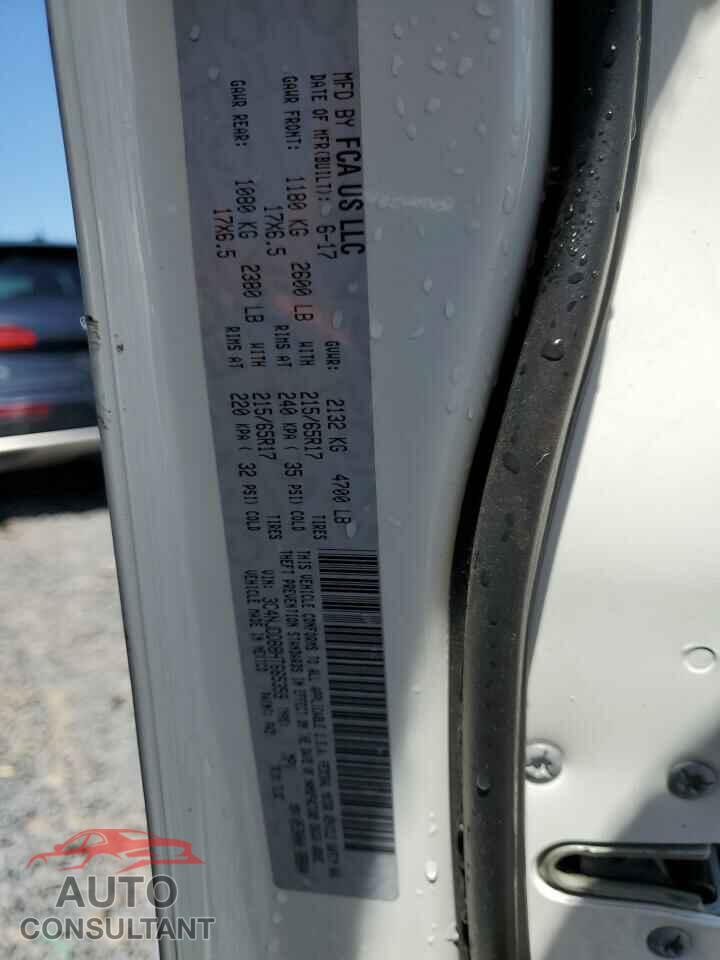 JEEP COMPASS 2017 - 3C4NJDDB8HT665359