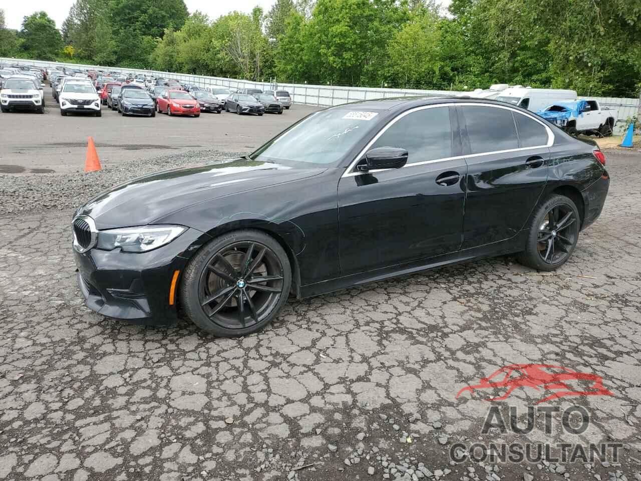 BMW 3 SERIES 2020 - 3MW5R7J0XL8B33536