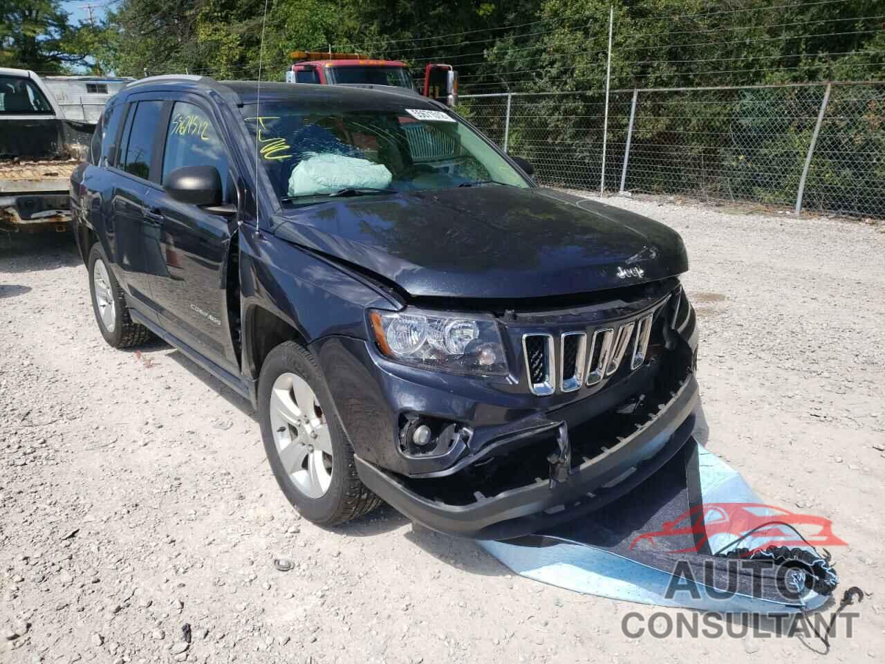 JEEP COMPASS 2016 - 1C4NJDBB1GD509316