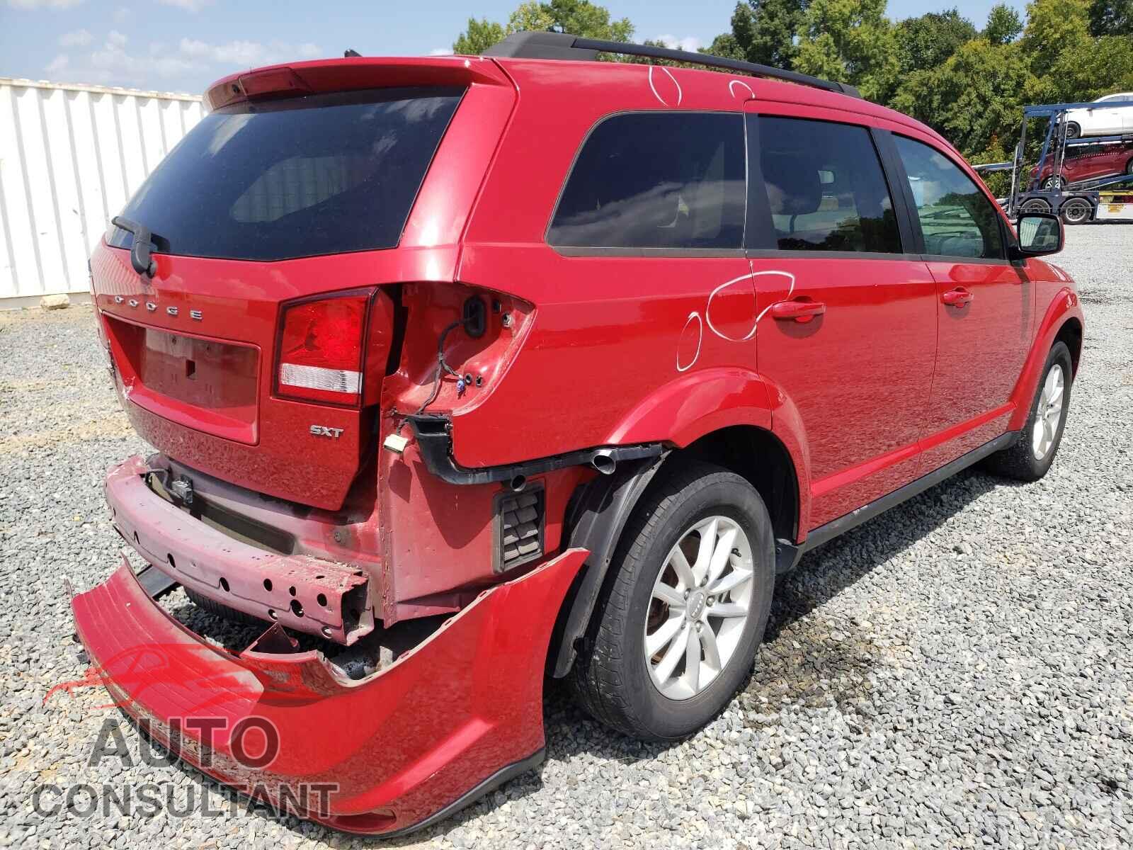 DODGE JOURNEY 2017 - 3C4PDDBG3HT523743