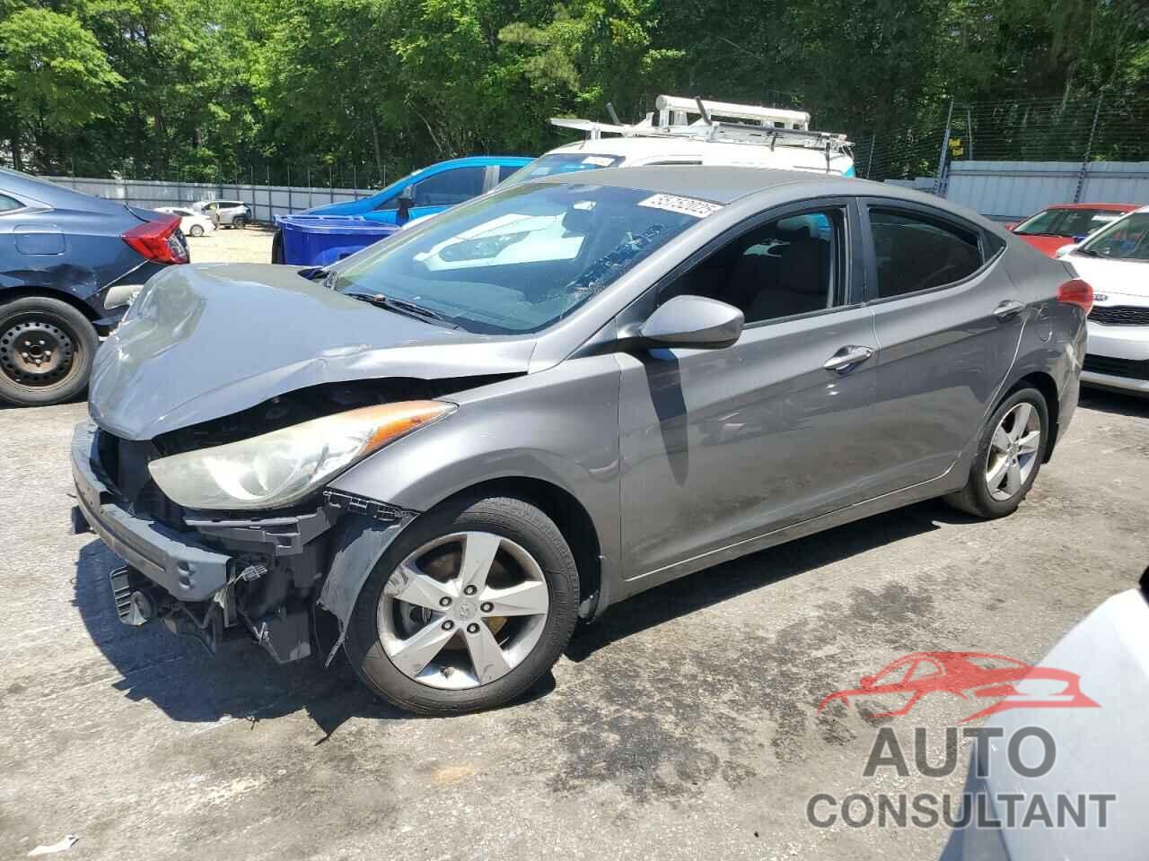 HYUNDAI ELANTRA 2013 - 5NPDH4AE2DH413509