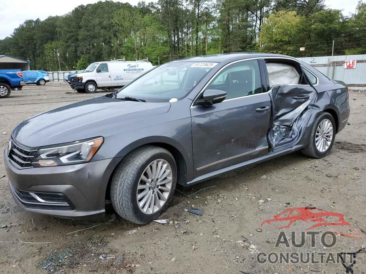 VOLKSWAGEN PASSAT 2017 - 1VWBT7A33HC034474