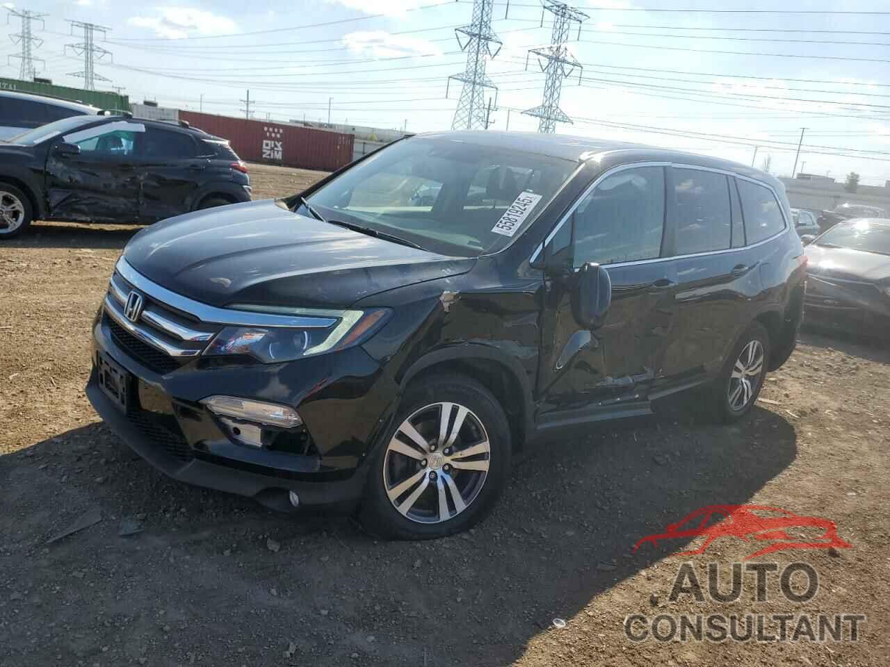 HONDA PILOT 2016 - 5FNYF6H59GB035197