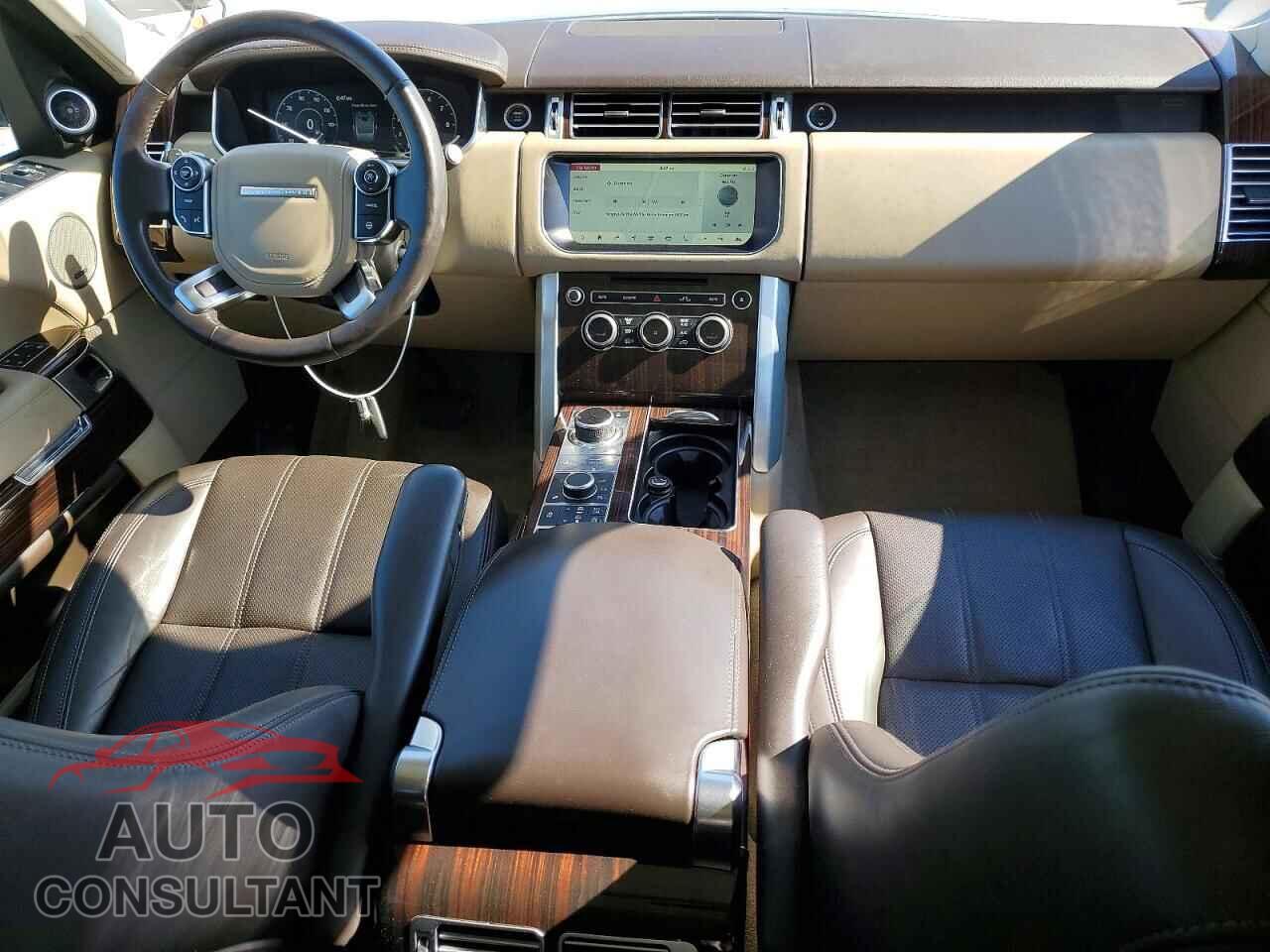 LAND ROVER RANGEROVER 2017 - SALGS2FV5HA346597