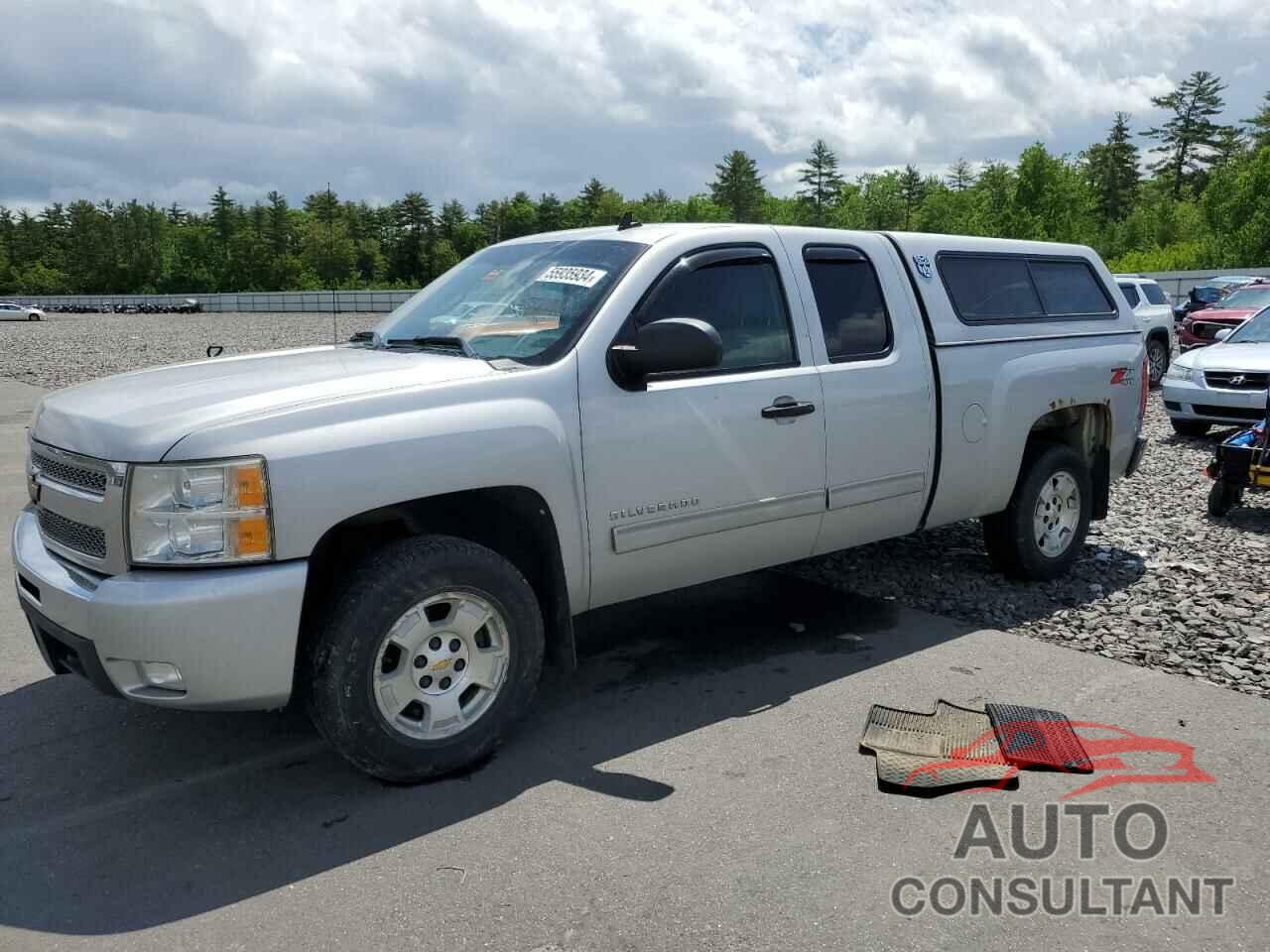 CHEVROLET SILVERADO 2011 - 1GCRKSE31BZ207429