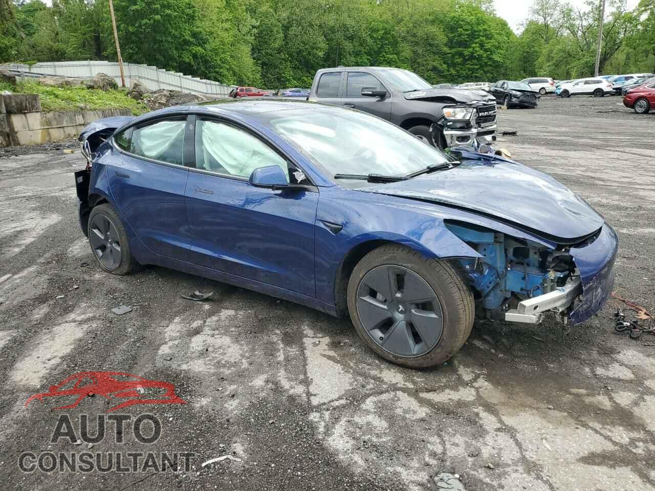 TESLA MODEL 3 2022 - 5YJ3E1EBXNF119763