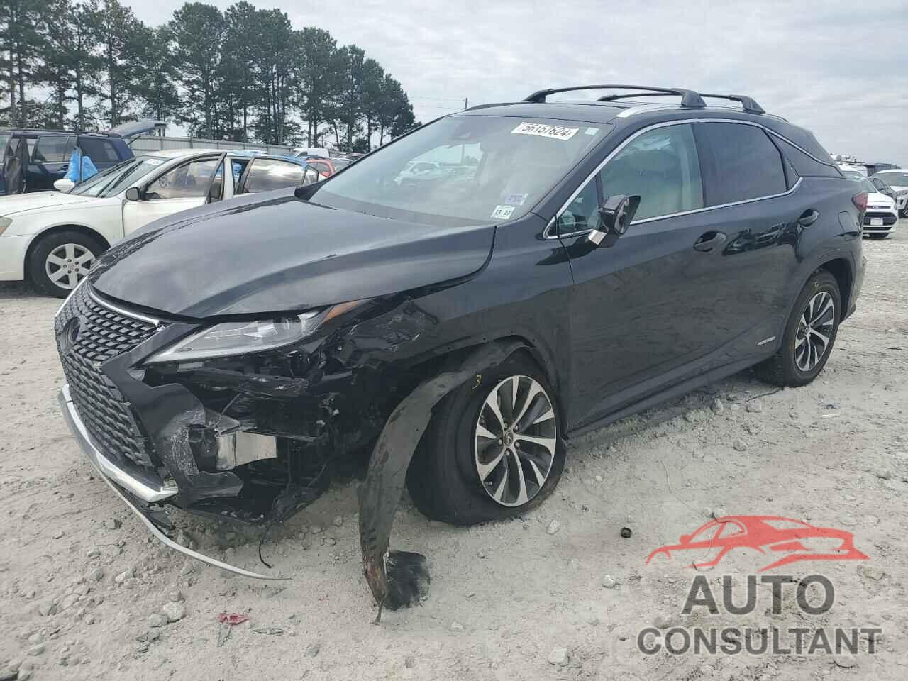 LEXUS RX450 2022 - 2T2HGMDA3NC072473