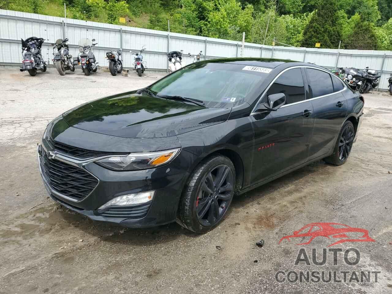 CHEVROLET MALIBU 2020 - 1G1ZD5ST3LF137430