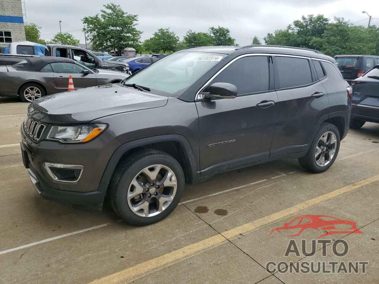 JEEP COMPASS 2019 - 3C4NJDCB5KT771633