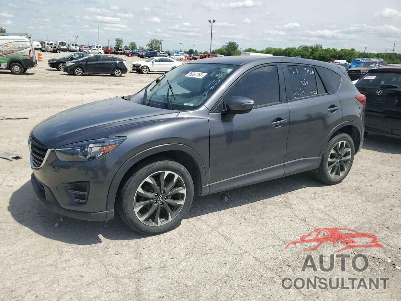 MAZDA CX-5 2016 - JM3KE4DY5G0695675